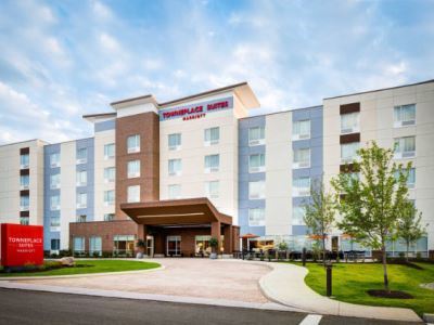 Towneplace Suites By Marriott Richmond Eksteriør bilde